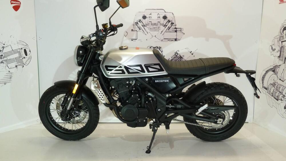 Brixton Motorcycles Crossfire 500 X (2021 - 25) (7)