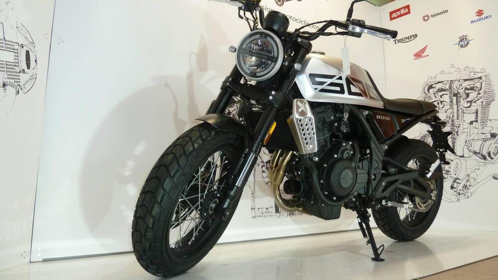 Brixton Motorcycles Crossfire 500 X (2021 - 25) (9)