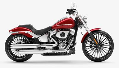 Harley-Davidson Breakout 117 (2025) nuova