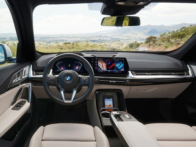 BMW X1 INTERNI