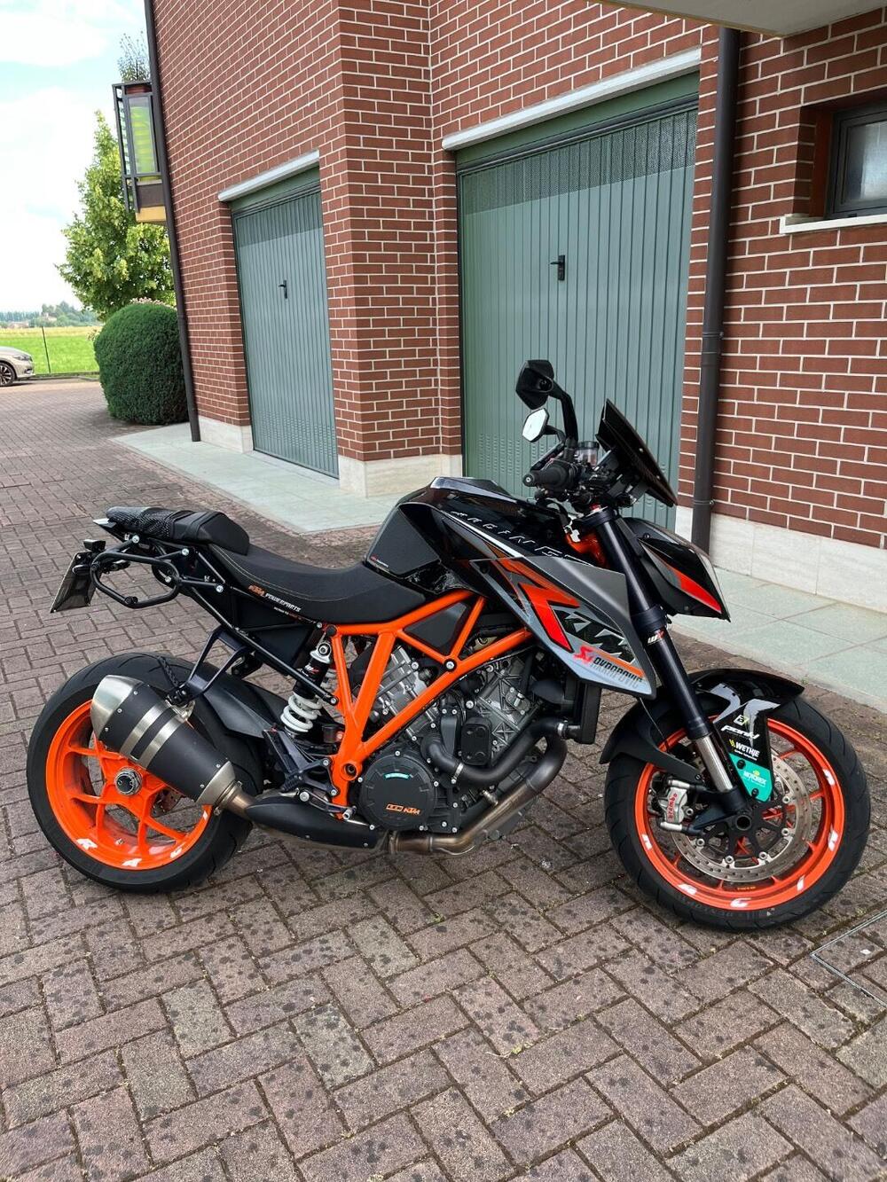 KTM 1290 Super Duke R ABS (2014 - 16)