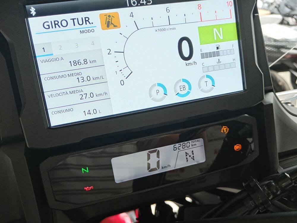 Honda NT 1100 Travel DCT (2022 - 24) (4)