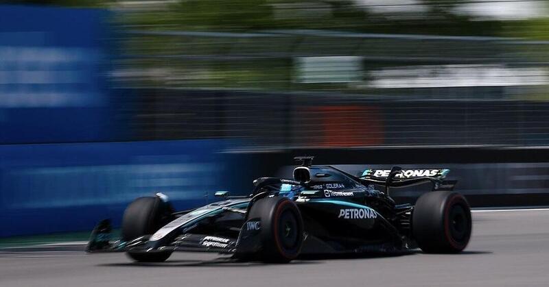 F1. GP Canada 2025: Russell regola le FP2 di Montreal. Seguono Norris e Antonelli. Leclerc fermo ai box