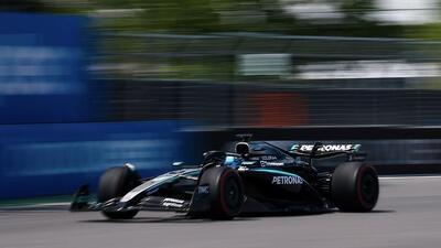 F1. GP Canada 2025: Russell regola le FP2 di Montreal. Seguono Norris e Antonelli. Leclerc fermo ai box