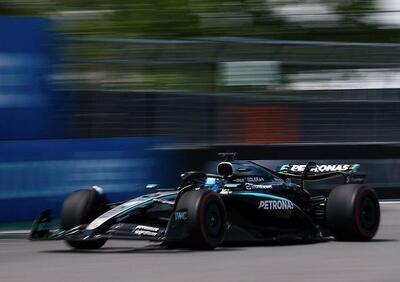 F1. GP Canada 2025: Russell regola le FP2 di Montreal. Seguono Norris e Antonelli. Leclerc fermo ai box