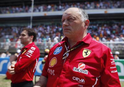 F1, GP Canada: Vasseur spegne le voci sul suo addio alla Ferrari: “Così non si vince un Mondiale. Serve rispetto per la squadra, il problema non sono io