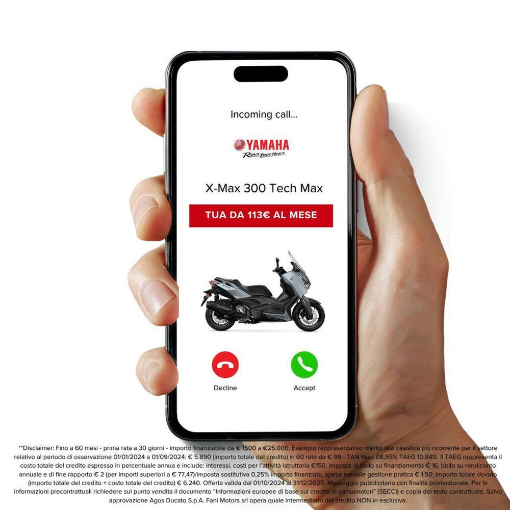 Yamaha X-Max 300 Tech Max (2025) (3)