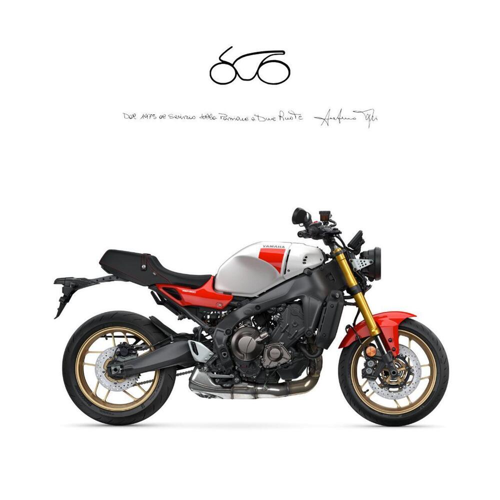 Yamaha XSR 900 (2022 - 25)