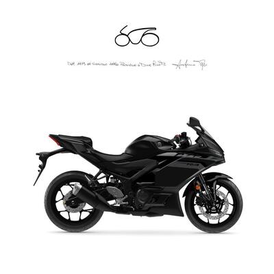 Yamaha YZF R3 (2025) nuova