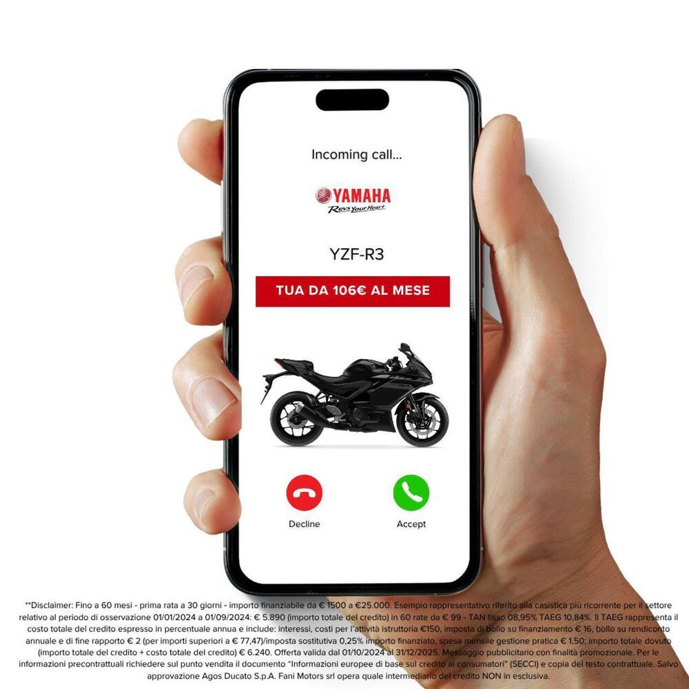 Yamaha YZF R3 (2025) (3)