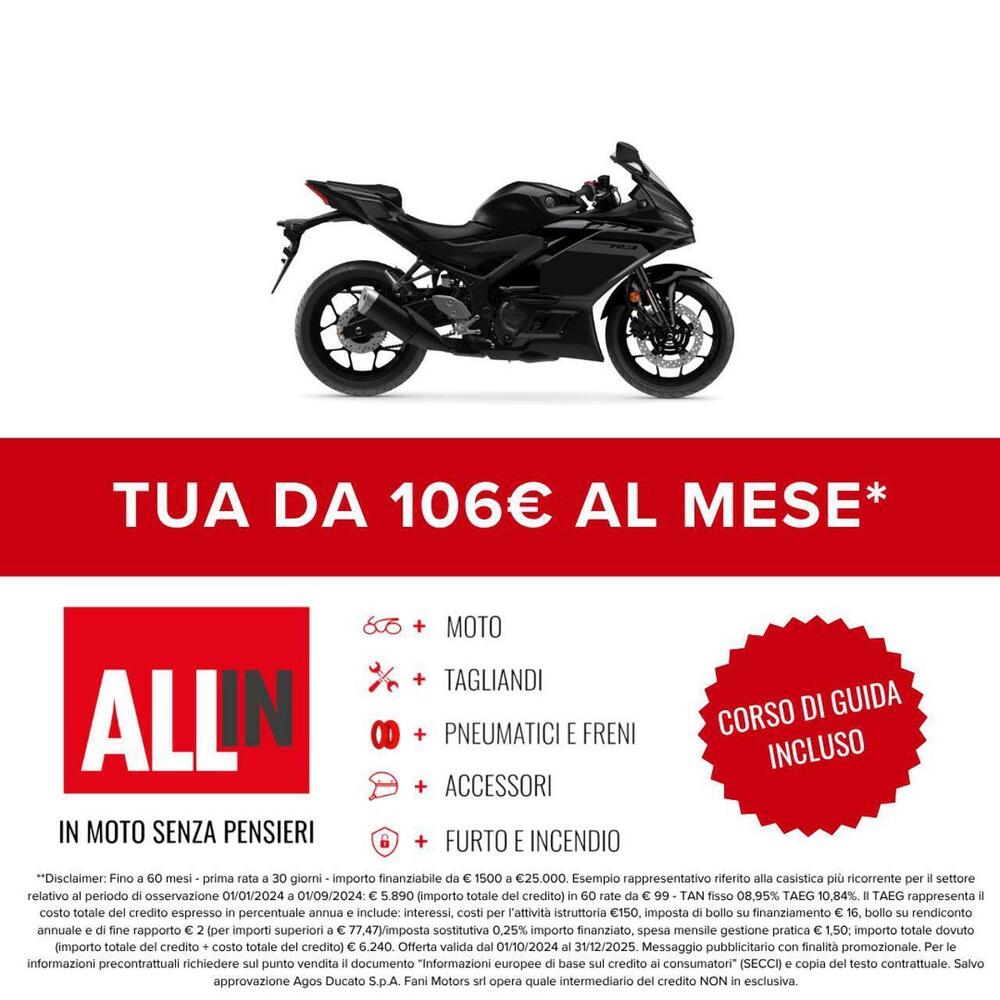 Yamaha YZF R3 (2025) (2)