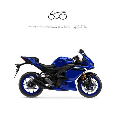Yamaha YZF R3 (2025) nuova