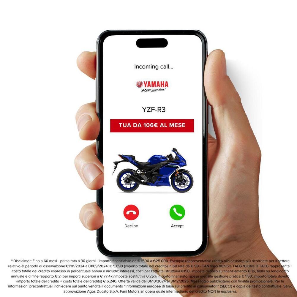 Yamaha YZF R3 (2025) (3)