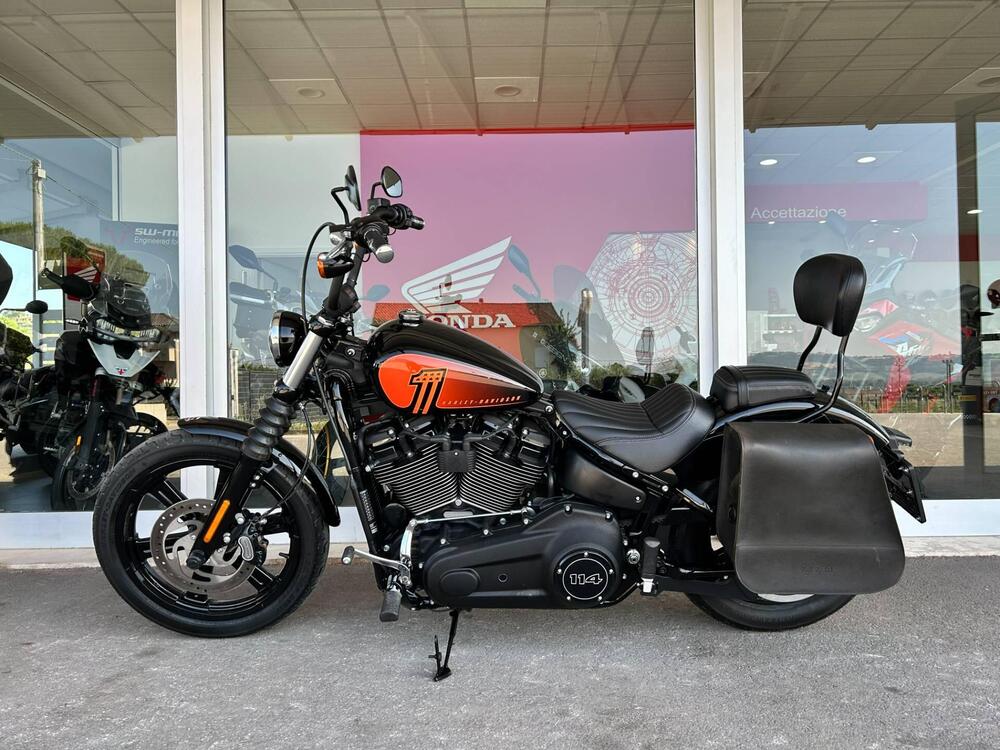 Harley-Davidson Street Bob 114 (2021 - 24) (2)