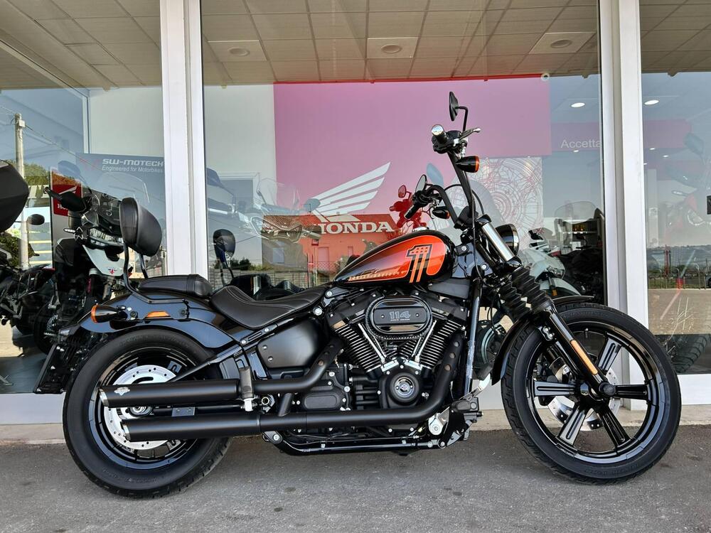 Harley-Davidson Street Bob 114 (2021 - 24) (3)