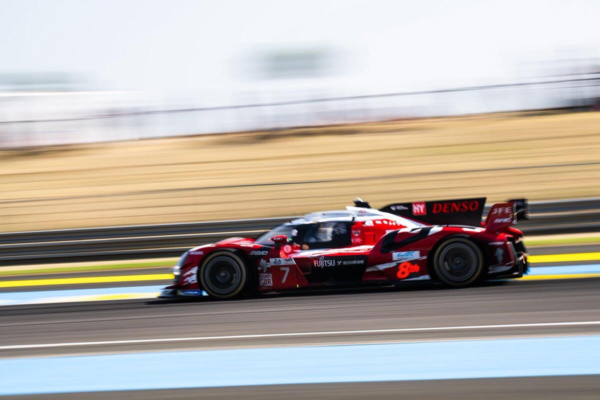 Toyota alla 24 Ore di Le Mans 2025, Mike Conway: “Non siamo i più veloci, ma siamo della partita”