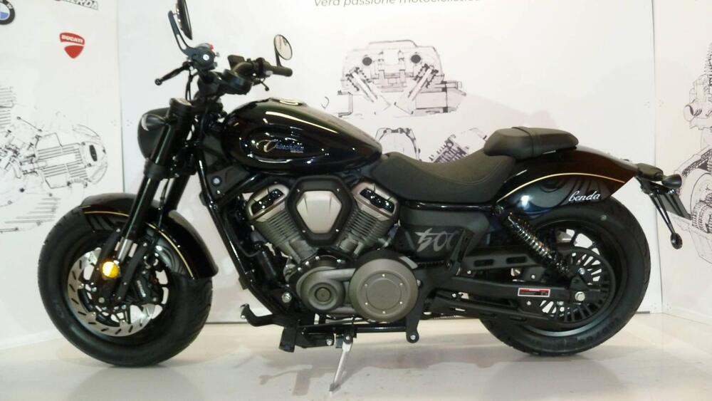 Benda Motorcycles Chinchilla 500 V2 (2025) (10)