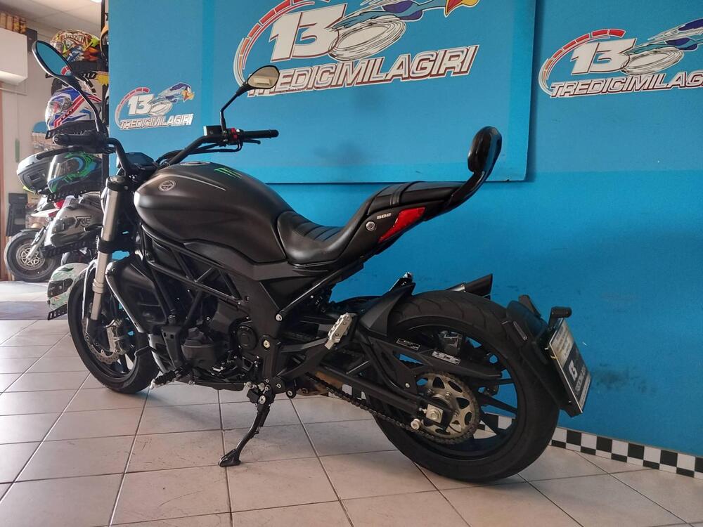 Benelli 502 C (2021 - 25) (6)