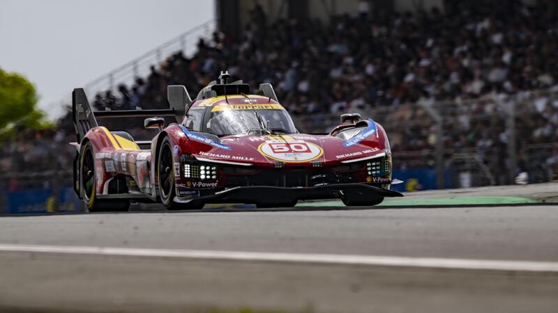 24 Ore di Le Mans 2025, la cronaca della gara in diretta: segui le Ferrari 499P