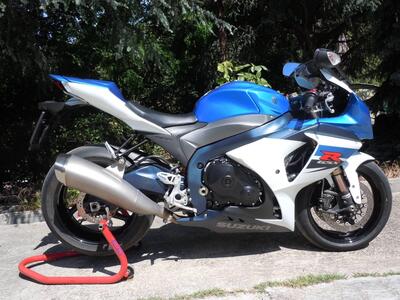 Suzuki GSX-R1000 (2009 - 11) usata