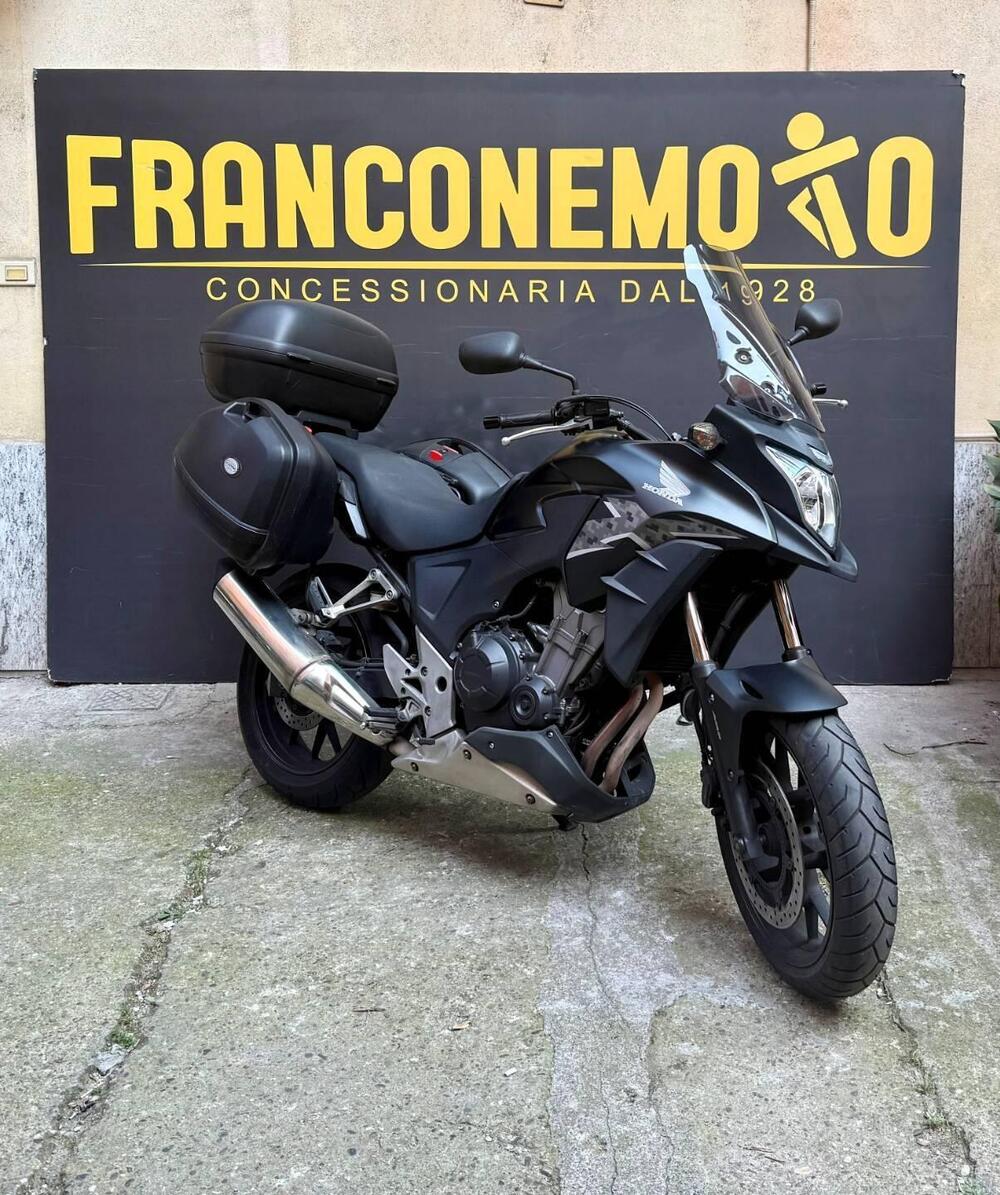 Honda CB 500 X ABS (2012 - 16)