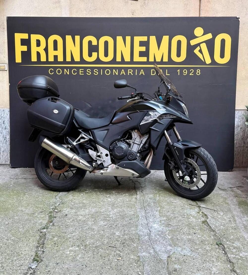 Honda CB 500 X ABS (2012 - 16) (2)