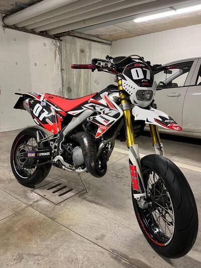 HM CRM 125 Derapage RR 2t (2011 - 13) usata