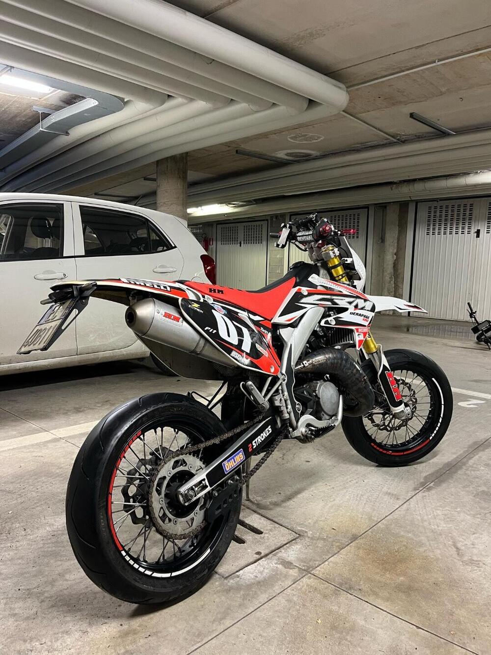 HM CRM 125 Derapage RR 2t (2011 - 13) (3)