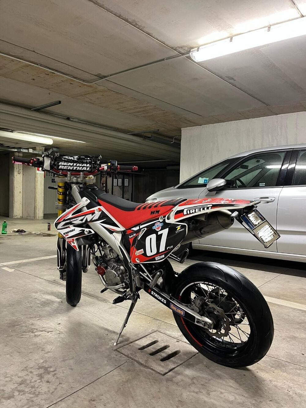 HM CRM 125 Derapage RR 2t (2011 - 13) (5)