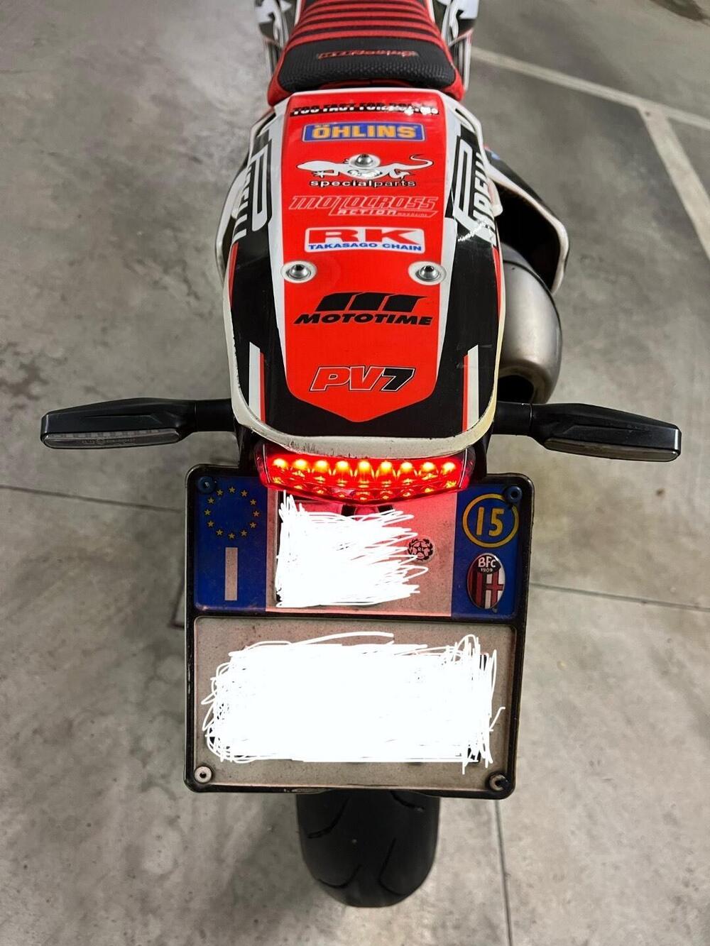 HM CRM 125 Derapage RR 2t (2011 - 13) (9)