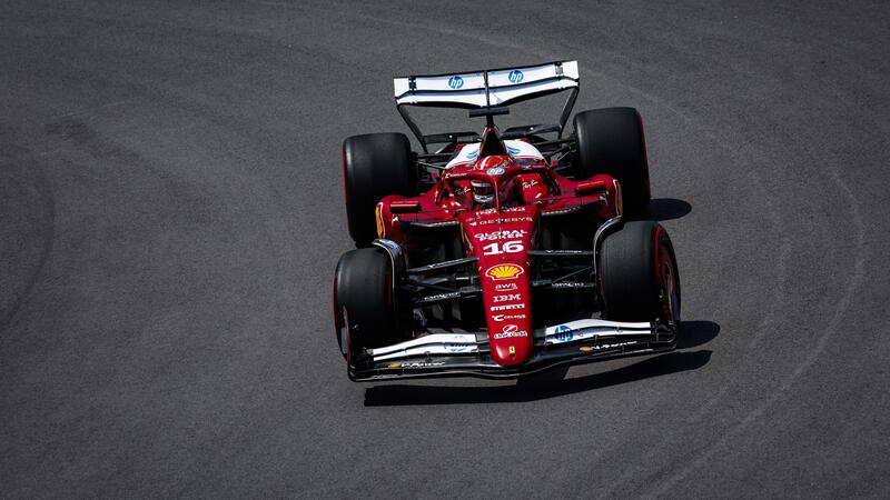 F1. Venerd&igrave; da incubo per Leclerc in Canada ma c&#039;&egrave; ancora fiducia: &quot;L&#039;incidente non avr&agrave; impatti sul weekend&quot;