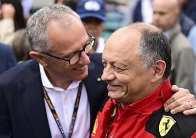 F1. Stefano Domenicali scende in campo per difendere Vasseur: Lasciatelo in pace, sta facendo un ottimo lavoro