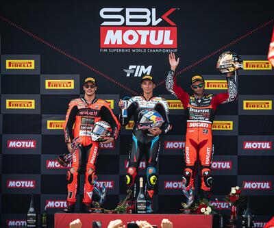 SBK 2025. Gran Premio dell&rsquo;Emilia Romagna. Toprak si impone in Gara1 