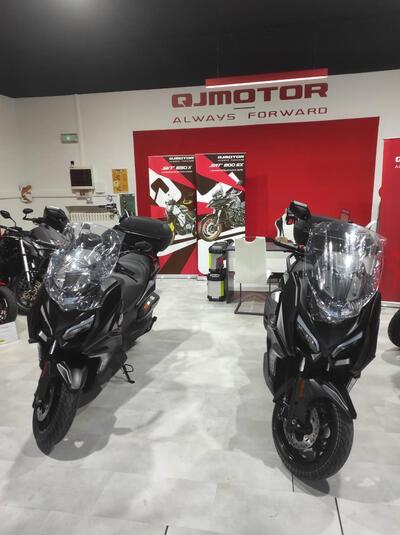 QJ Motor Fort 4.0 (2025) nuova