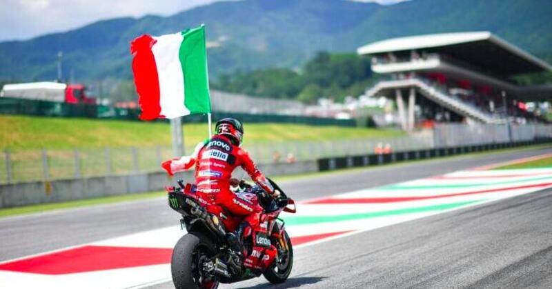 MotoGP 2025. ORARI TV GP d&#039;Italia al Mugello (tutte le gare in chiaro)
