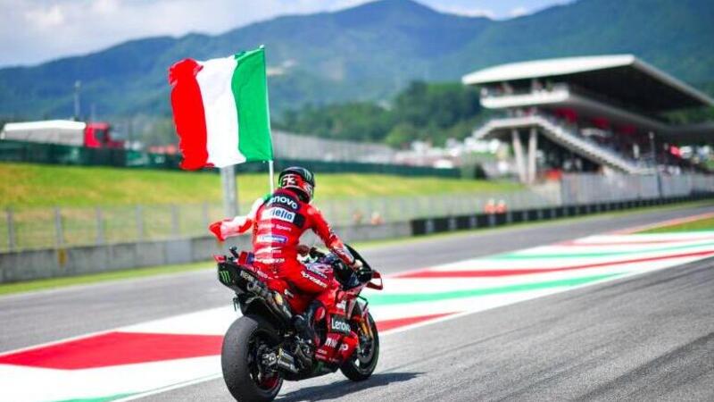 MotoGP 2025. ORARI TV GP d&#039;Italia al Mugello (tutte le gare in chiaro)