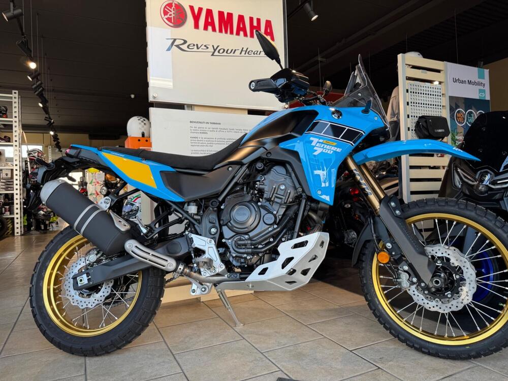 Yamaha Ténéré 700 Rally (2025 - 26)
