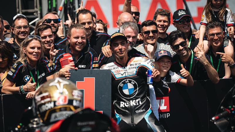 SBK 2025. GP d&rsquo;Italia a Misano. Razgatlioglu: &ldquo;Il gap tra BMW e Ducati &egrave; ancora molto alto&rdquo;