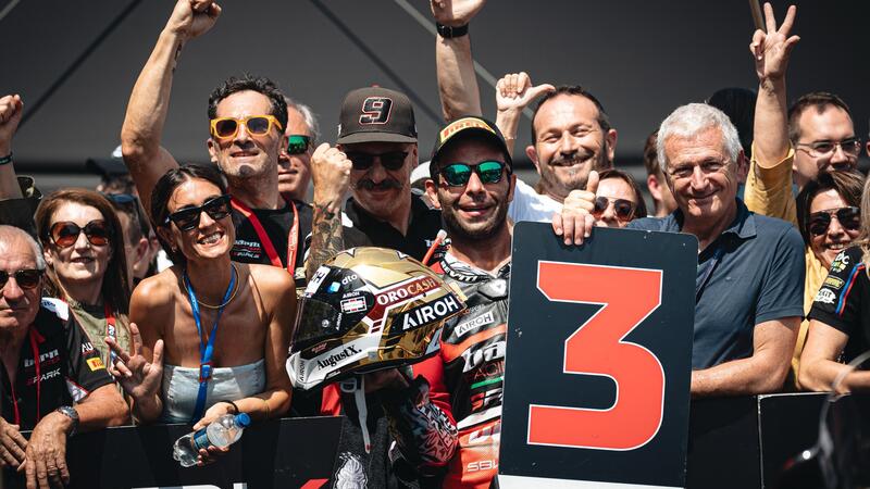 SBK 2025. GP d&rsquo;Italia a Misano. Danilo Petrucci: &ldquo;Toprak e Bulega fanno un altro sport&rdquo;