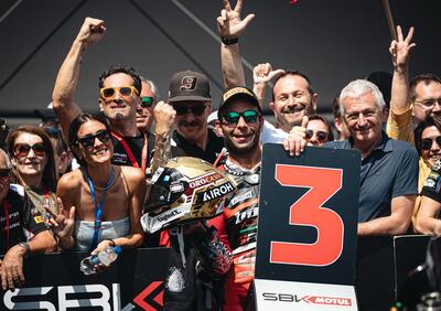 SBK 2025. GP d’Italia a Misano. Danilo Petrucci: “Toprak e Bulega fanno un altro sport”