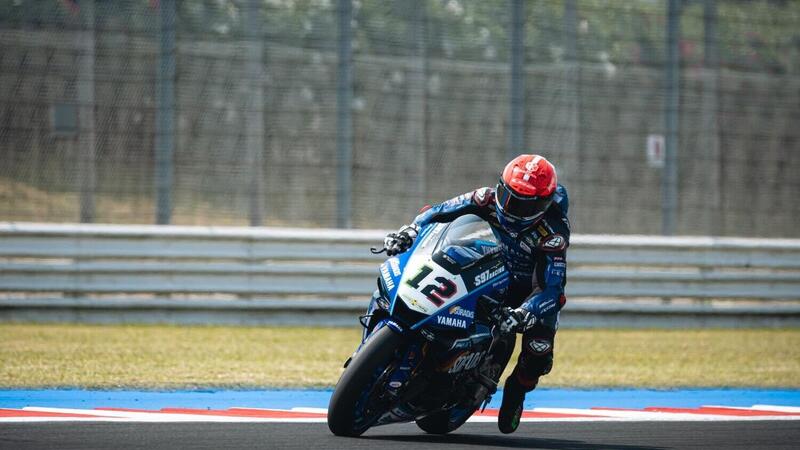 SBK 2025. GP d&rsquo;Italia a Misano. Michael Ruben Rinaldi: &ldquo;Con la R1 bisogna privilegiare l&rsquo;ingresso in curva&rdquo;