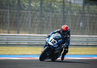 SBK 2025. GP d’Italia a Misano. Michael Ruben Rinaldi: “Con la R1 bisogna privilegiare l’ingresso in curva”