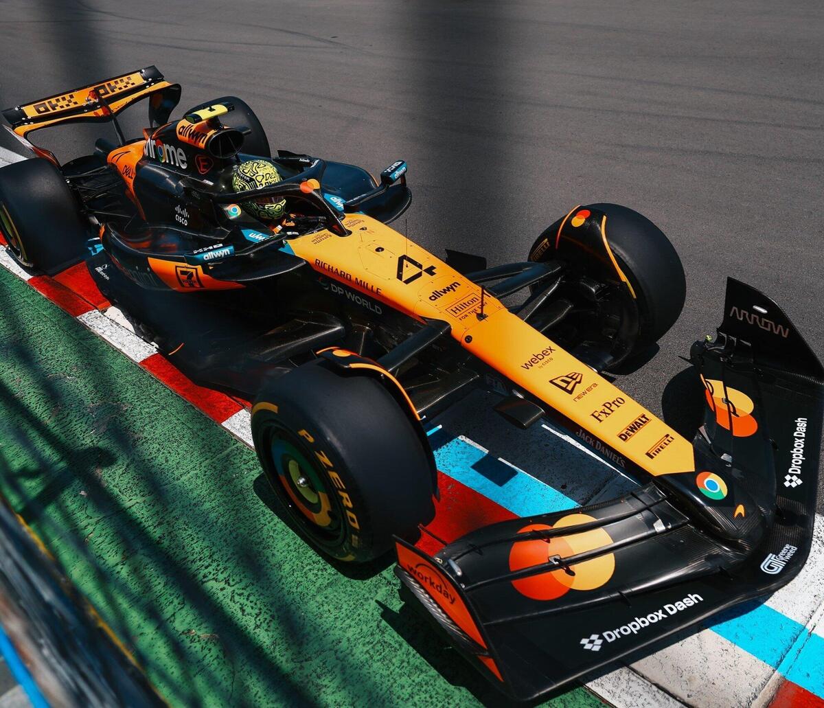 F1. GP Canada 2025: Norris detta il passo nella FP3 davanti a Leclerc e Norris. Quarto Hamilton