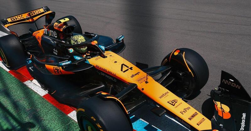 F1. GP Canada 2025: Norris detta il passo nella FP3 davanti a Leclerc e Norris. Quarto Hamilton