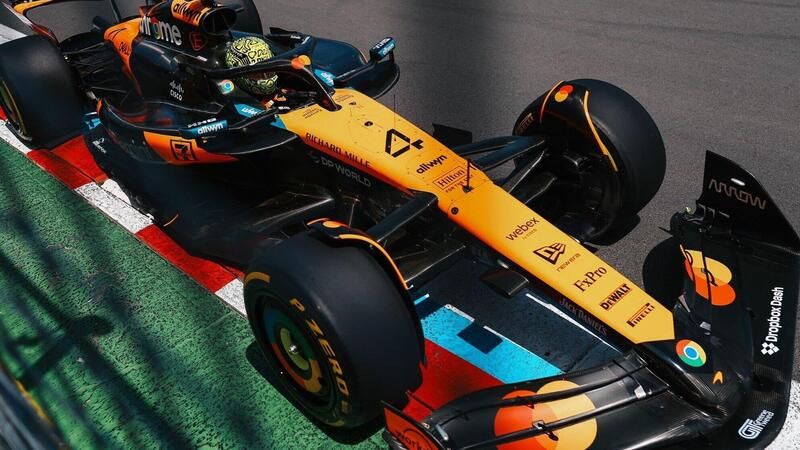 F1. GP Canada 2025: Norris detta il passo nella FP3 davanti a Leclerc e Norris. Quarto Hamilton