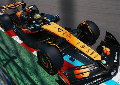 F1. GP Canada 2025: Norris detta il passo nella FP3 davanti a Leclerc e Norris. Quarto Hamilton