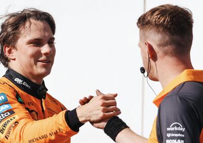 F1. Qualifiche GP Canada, Piastri: Dopo le prove che abbiamo fatto sono piuttosto contento di me stesso