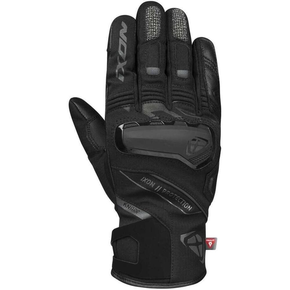 Guanti moto donna invernali Ixon PRO KNARR LADY Ne