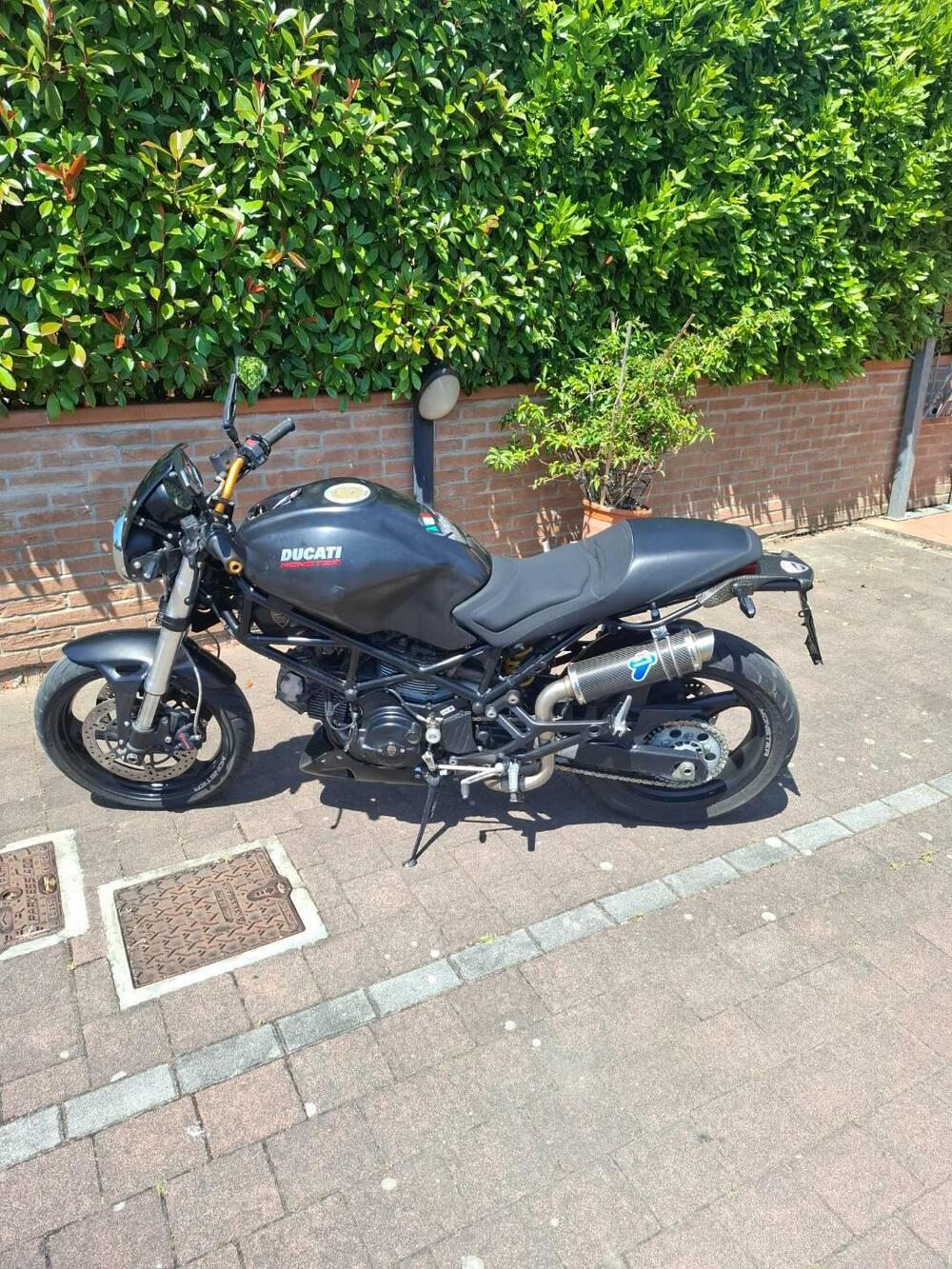 Ducati Monster 695 (2006 - 08) (3)