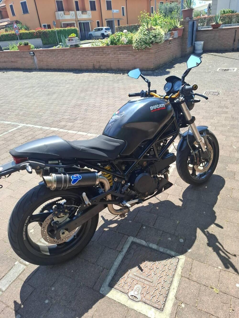 Ducati Monster 695 (2006 - 08) (4)